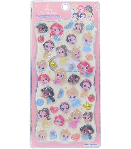 Amazon.co.jp: ミニーマウス[シールシート]プチドロップステッカー